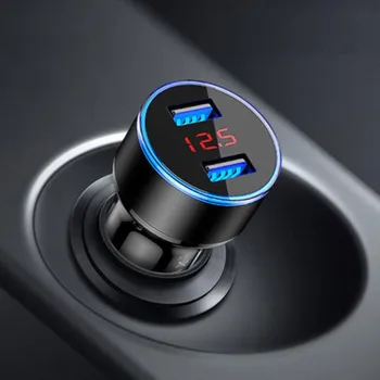3.1 Un Dual USB Masina Încărcător Afișaj LED pentru Chevrolet Cruze, Malibu Equinox Sonic Traversa Camaro