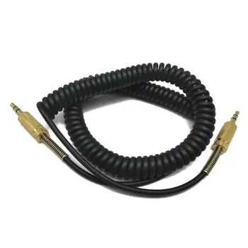 3.5 mm Înlocuire Cablu AUX Cablu Spiralat pentru marshall Woburn Kilburn II Vorbitor mascul la Mascul Jack Q81E