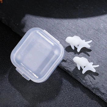 3 Buc/Set din Plastic Moale Carasi Modele Epoxidice Material de Umplere Cristal Rasina de Artizanat DIY 3D Mini Animale de Modelare Umplere