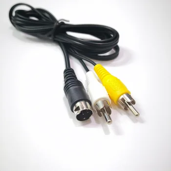 3 pin Audio-video Cablu AV pentru SEGA Mega Drive 2 RCA Cablu pentru SEGA Genesis 2