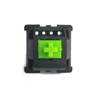 4 Piese Verde RGB, Switch-uri 3 Pin pentru Razer Chroma Jocuri Tastatură Mecanică Axa Switch-uri