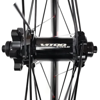 406/451 20 inch pliere biciclete de frână disc pentru roți VITOOCYCLE ultralight butuc punte xr240 rotund 36T 60T pliere biciclete 100MM QR