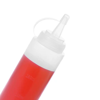 4BUC/set Stoarce Uda Condiment Sticle Cu capac Capac de Sos de Salata Distribuitor de Sticle de Ulei de Masline Sos de Bărci Ketchup Cruet de Stocare