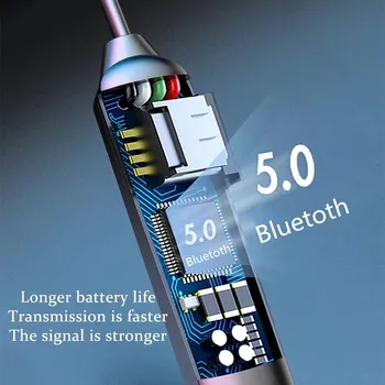 5.0 Wireless Căști Bluetooth Portabil De Susținere Căști Stereo Mobile Sport Căști Căști Cu Microfon Pentru Smartphone