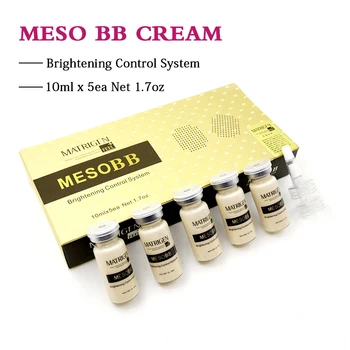 5 flacoane MEZO BB Cream Strălucire coreeană cosmetice de Albire Serum 10ml Crema BB ten Lichid Pentru Piele Elimina Cicatrice Anti-Rid