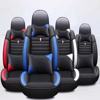 5 seat acoperire Completă scaun auto capac pentru bmw Seria 5 520i 525i 528i 530E 530i 535d 535i 540i 550i xDrive 5er Touring