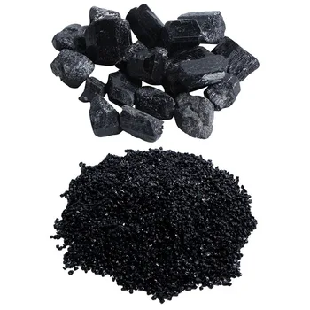 50G 100G Naturale Cristal de Turmalina Neagra Cristal Dur Rock Minerale-Specimen de Piatră de Vindecare