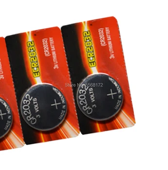 5pcs de brand original nou baterie Energizer cr2032 3v butonul de celule monedă baterii pentru ceas calculator cr 2032