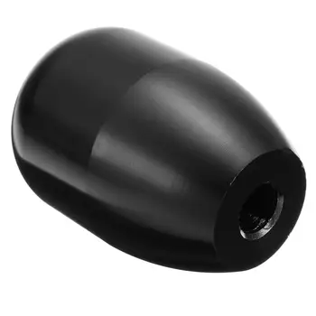 6-Viteza Luminoase Aluminiu Negru Schimbătorului de Viteze Schimbator Buton Universal M8/M10 pentru HONDA Type-R de Stil Roșu Butonul de Schimbare