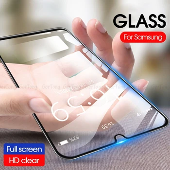 9D Complet Capacul din Sticla Temperata Pentru Samsung Galaxy A51 A71 Ecran Protector Pentru Samsung A50 A70 A20 A30 A10 Sticlă de Protecție de Film