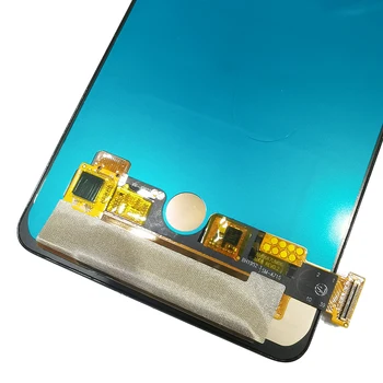 AMOLED Pentru Samsung Galaxy A71 SM-A715F A715F/DS A715F/DSN A715F/DSM display LCD Touch panel Screen Digitizer cu rama de Asamblare