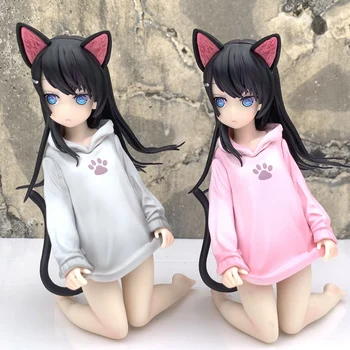 Anime Ochi Lipka Capriccio figurina Jucarie Sexy Kat Meisje Cijfers Volwassenen Modelul de Colectare Pop Speelgoed Voor geschenken