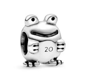 Autentic 925 Sterling Silver Charm 2020 Ediție Limitată Broasca Farmecul Șirag De Mărgele Se Potrivesc Femei Brățară Pandora & Colier Bijuterii