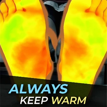 Auto-încălzire Magnetic Șosete pentru Femei, Bărbați Auto Incalzite Șosete Tur Terapia Magnetică Confortabil Iarna Masaj Cald Șosete sub Presiune