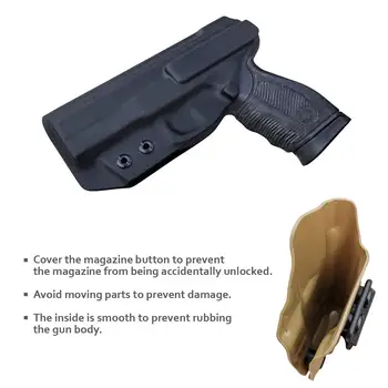 B. B. F Face IWB Kydex Toc de Pistol a se Potrivi Personalizat: Taurus 24/7-9mm / .40 Pistol - Interior Betelie Transporta Ascuns Pistolul Caz