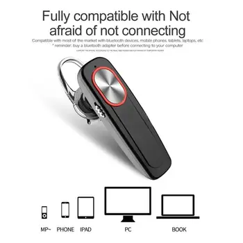 Bluetooth-compatibil cu Receptorul la Ureche-cârlig Căști Handsfree Casti Wireless Mini Căști Intraauriculare Pentru IPhone Xiaomi Redmi 11