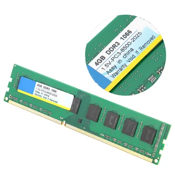 Brand Xiede Modul de Memorie de Componente Electronice Pentru AMD DDR3 2GB/4GB RAM 1066Mhz PC3-8500 Stabil, de Înaltă Performanță