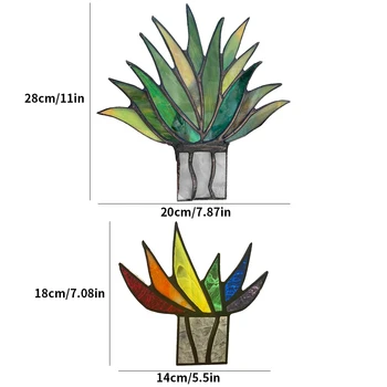 Camera De Zi Ambarcațiuni Artificiale Agave Decor Acasă Mini Cu Ciment Oală Birou Fals Aloe Grădină, Bucătărie Acrilice Planta Baie