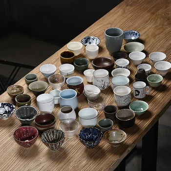 Celadon kung fu set de ceai din ceramica de Călătorie Set de Ceai Chinezesc Portabil Ceramice Bone China teaset Gaiwan Ceașcă de Ceai din Portelan Cana