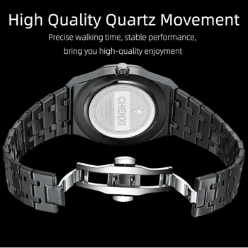 CHENXI Noua Moda de Lux Bărbați Ceas din Oțel Inoxidabil Multifuncțional Cronograf Sport Încheietura Ceasuri Pentru Barbati 2021 Relogio Masculino