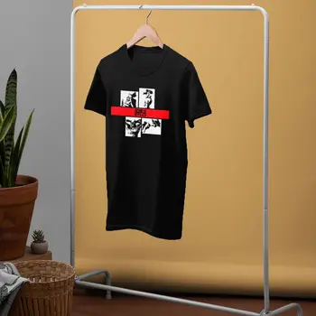 Cowboy Bebop Tricou Lasă-Ne Să Plecăm T-Shirt Bumbac Barbati Tricou Mare Grafic De Moda Distractiv De Scurt-Maneca Tricou