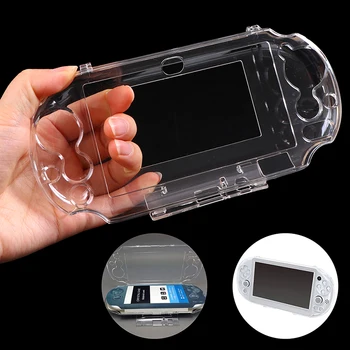 Cristal Transparent Hard Caz de Protecție Acoperă Shell pentru Sony Ps Vita Psv 2000 Full Body Protector de Piele Noua