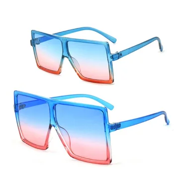Culoare Populare ochelari de Soare Pentru copii, Femei Designer de Lux Femei Dreptunghi Ochelari de Soare la Modă Vintage Nuanțe în aer liber Oculos De Sol