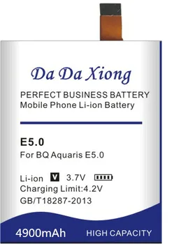 Da Da Xiong 4900mAh BQ Aquaris E5 Baterie pentru BQ Aquaris E5 E5 FHD E 5 HD Baterie