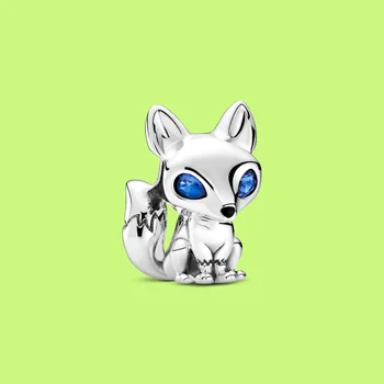 De Vânzare la cald Argint 925 gărgăriță bufnita pisică câine fox Farmecul Margele se potrivesc Original Pandora Brățară Bijuterii Argint Colectie de Animale