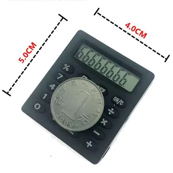 Desene Animate Pocket Square Calculator Personalizate Mini Bomboane De Culoare Mini Calculator Școală Monede Bateriile Calculator Papetărie