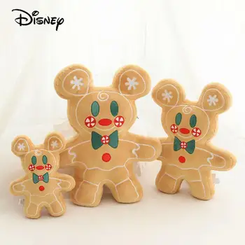 Disney Mickey Om Turtă Dulce Papusa De Plus Perna Moale De Desene Animate Drăguț Biscuit Perna De Crăciun Cadou De Anul Nou Fetele Copil Prietena