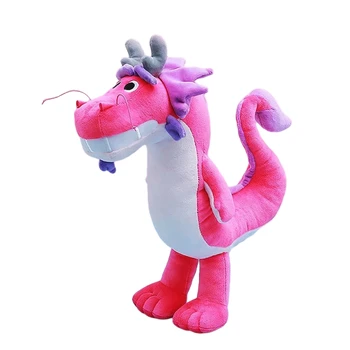 Doresc Dragon De Pluș Jucărie Magie Ceainic Umplute Figura Plushies Păpuși Film De Desene Animate Pernă În Formă De U Pandantiv Breloc