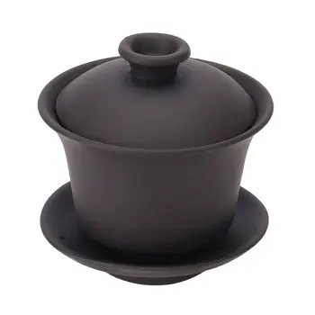 Drinkware Ceașcă de Ceai Lut Violet Kung Fu Set de Ceai Strachină Infuser Ceai Chinezesc Ceremonie cu Lemn Tava de Ceai Acasă Teaware Seturi
