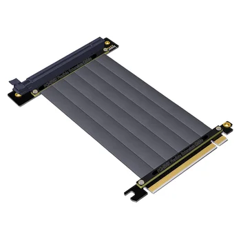 Extensia Riser Card Card de Grafica Calculator de uz Casnic PCI Express 16X Cablu Flex Accesorii pentru 1U 2U Șasiu
