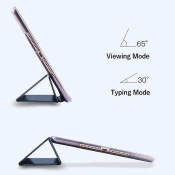 Flip Tableta Caz Pentru Samsung Galaxy Tab a 8.0 2019 T290 Funda din Piele PU Smart Cover Pentru Tab A8 SM-T290 SM-T295 T297 Folio Capa