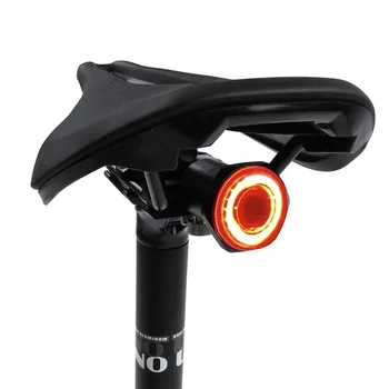 Frână Senzor Inteligent de Lumină Auto Start / Stop cu LED-uri Impermeabil de Încărcare Ciclism Stopul de Echitatie de Siguranță lampa de control