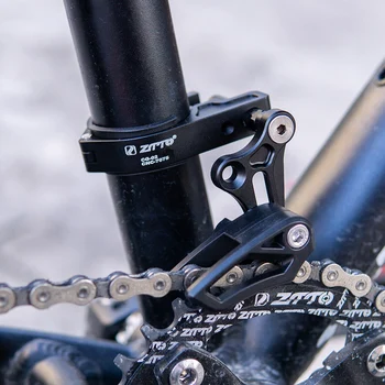 Ghidaj lanț de 31.8-35mm Ușor Înlănțuirea Protector MTB Drum de Munte cu Bicicleta Gol-design Lanțuri de Bicicletă Piese