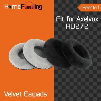Homefeeling Pernițe pentru Axelvox HD272 Căști Perniță Perne Huse Catifea Ear Pad Înlocuire