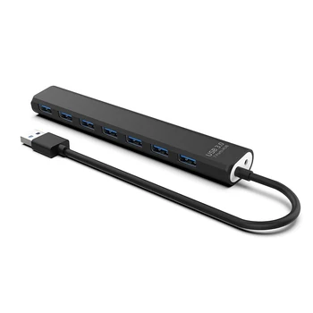 Hub USB Interfata Hub Adaptor cu USB 2.0/3.0 7 Porturi pentru MacBook Pro/Air 2018 - 2020 5Gbps de Mare Viteză Expander