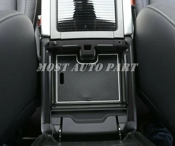 Interior din material Plastic Consola centrala Cotiera Cutie Depozitare Suport Pentru Land Rover Range Rover Evoque 2012-2018 1buc Decor Masina