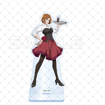 Jujutsu Kaisen FIERBINTE Anime Figura Jucărie Itadori Yuji Fushiguro Megumi Gojo Satoru Model de Suport Desktop Decor Colecția de Cadouri de Crăciun