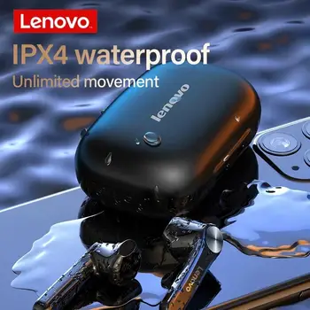 Lenovo QT81 Căști fără Fir TWS Căști Bluetooth 5.1 Cască Atingeți Butonul de Jocuri pentru Căști Impermeabil Hifi Stereo Auriculare