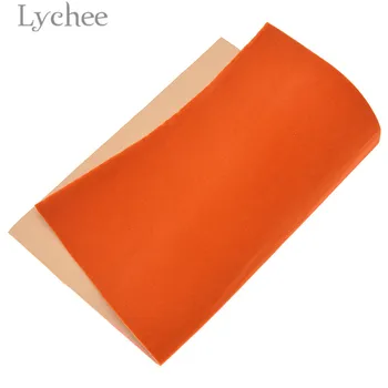 Lychee 29x21cm A4 autoadezive Catifea de Înaltă Calitate Culoare Solidă Tesatura de BRICOLAJ de Linie de Contact de Hârtie Pentru Bijuterii Sertar