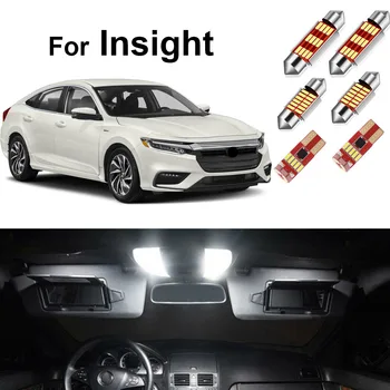 Masina cu Led-uri Lumini de Interior Kit pentru Honda Insight 2000-2020 Canbus Mașină Lumină Accesorii Cupola Lămpii
