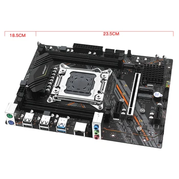 Mașinist X99 Placa de baza LGA 2011-3 DDR3 ECC/NON-ECC Memorie Patru Canale Intel Xeon E5 V3&V4 Procesor SATA/NVME M. 2 x99-G7