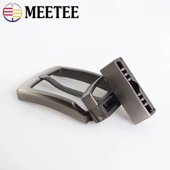 Meetee 1 buc 35/40mm Mens Metal Pin cataramă de Curea pentru bărbați Betelie Cap DIY Meșteșuguri din Piele Blugi Decor Accesorii Hardware