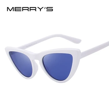 MERRYS DESIGN pentru Femei de Moda Ochi de Pisică ochelari de Soare Brand de ochelari de Soare de Designer S6319