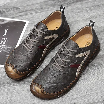 Mocasini Pentru Barbati Chinezi Pantofi Barbati Casual din Piele Pentru Adidași Bărbați Moda Barbati Originale Scarpe Uomo Zapatillas Hombre