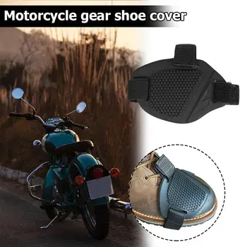 Motocicleta Pantofi Protector TPU Schimbator de Viteze Boot Pad Acoperire de Motociclete Accesorii Anti-uzura Efect Puternic Rezistenta la Abraziune
