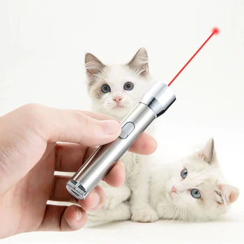 Multi Model LED Roșu cu Laser Pen Teasing Pisica Amuzant Jucărie de Încărcare USB Cat Laser Pointer Stârni Interactive Chase Joc Jucărie
